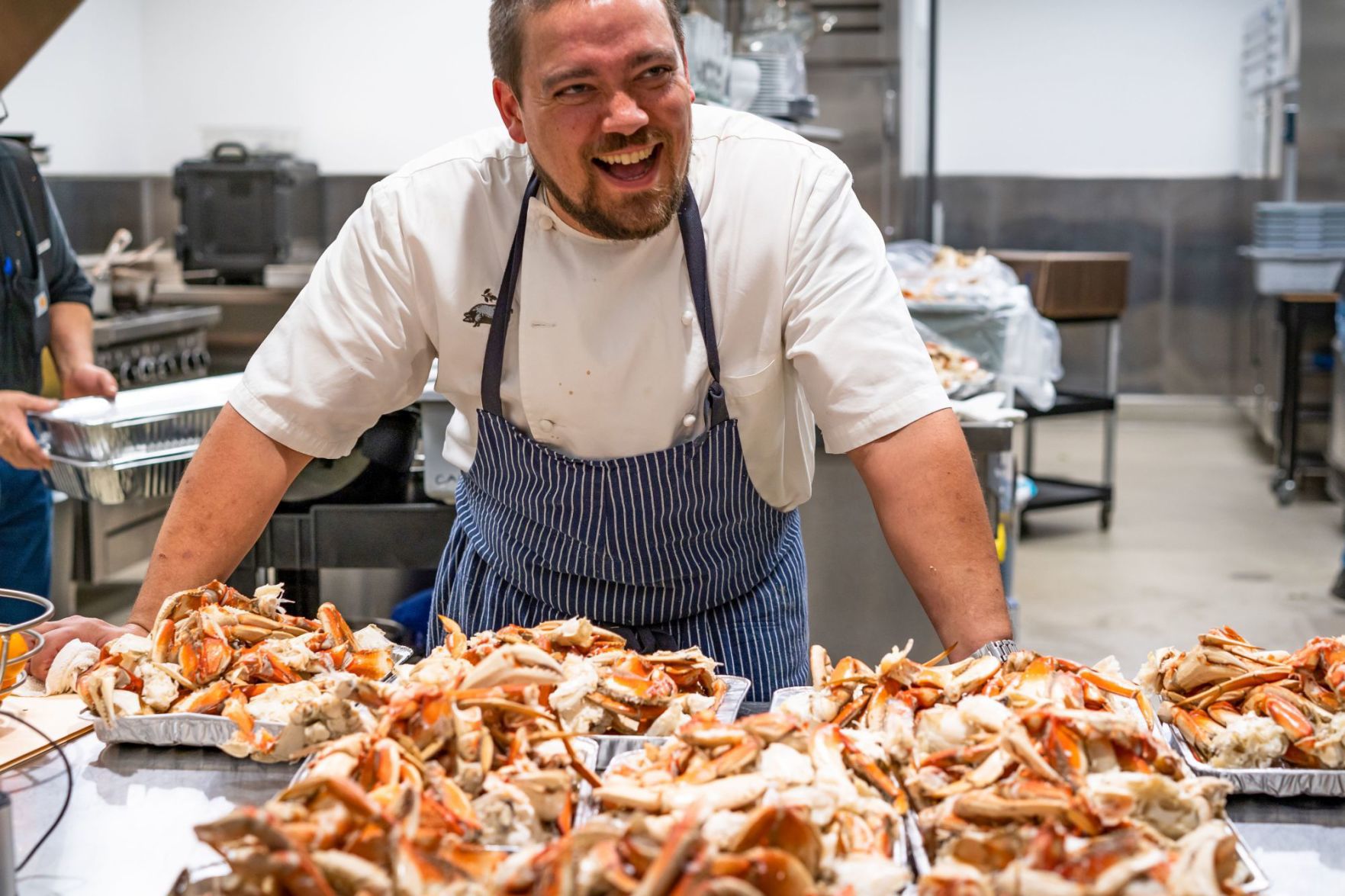 Calistoga Native Sons, Daughter's Crabfeed